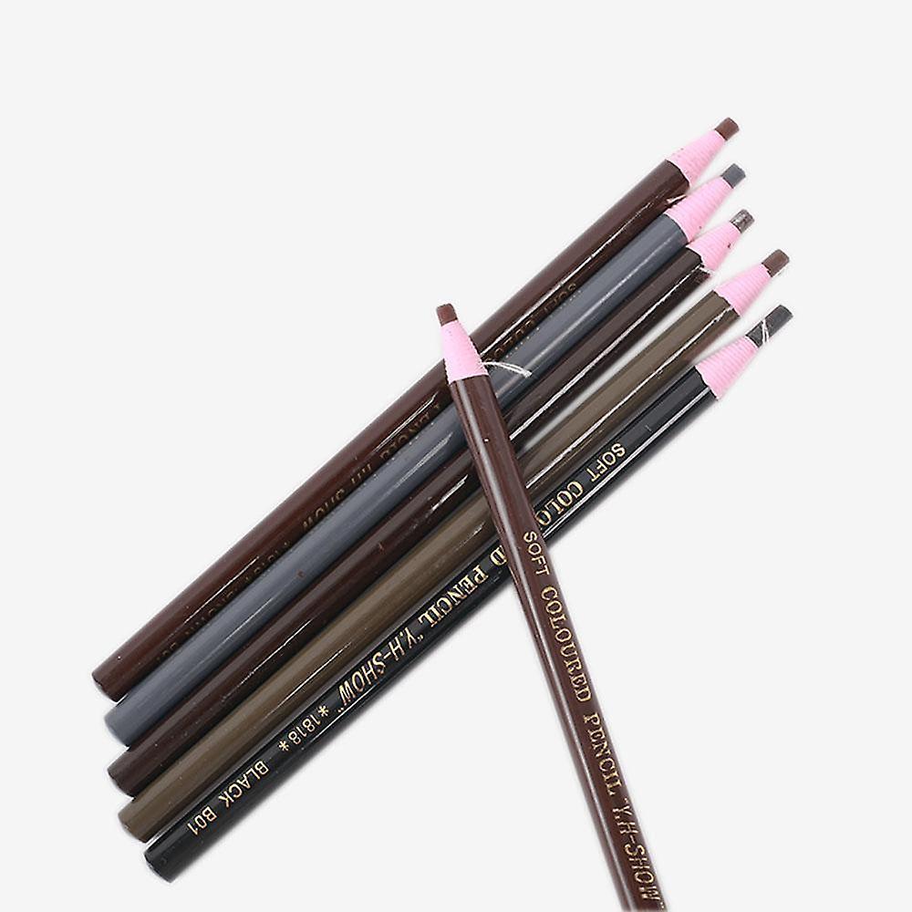 Slowmoose Waterproof, Natural And Long Lasting Eyebrow Pencil 1pcs Brown coffee