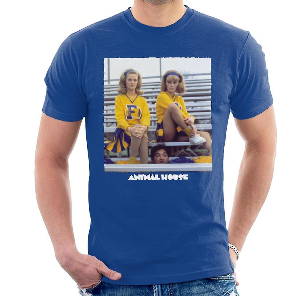 Animal House Babs And Mandy Men's T-Shirt Royal Blue Medium