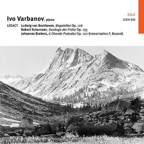 Icsm Records Ivo Varbanov - Legacy  [COMPACT DISCS] Digipack Packaging USA import