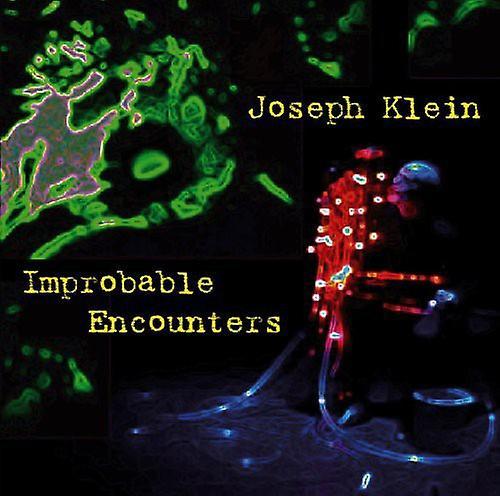 Innova Records Joseph Klein - Improbable Encounters  [COMPACT DISCS] USA import