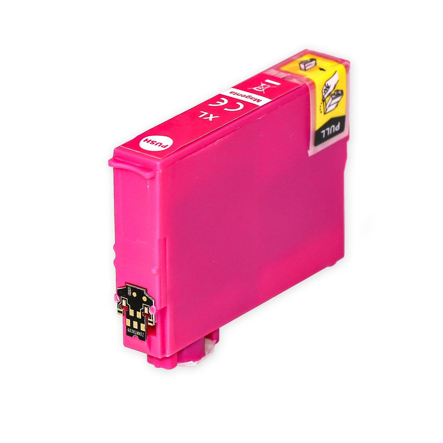 1 Magenta Ink Cartridge to replace Epson 502XLM Compatible/non-OEM from Go Inks