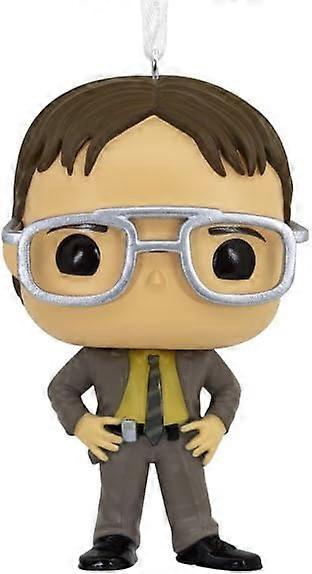 Heyone Funko POP! Exclusive Christmas Ornament Collection (The Office Dwight Shrute)