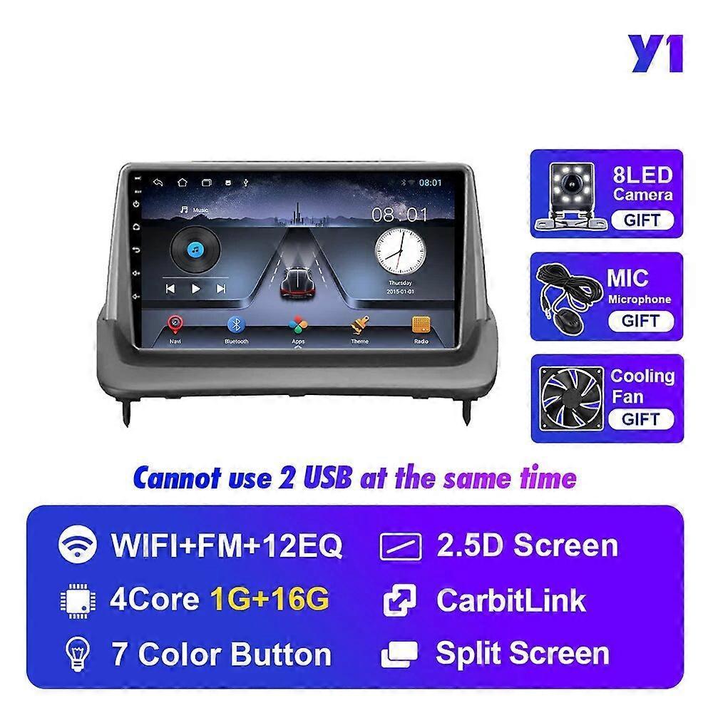 Redkid Android 10 Car Radio For Volvo S40 C30 C70 2004-2013 Multimedia player GPS Auto Navigation 2din DVD IPS DSP Autoradio Y1 1G 16G