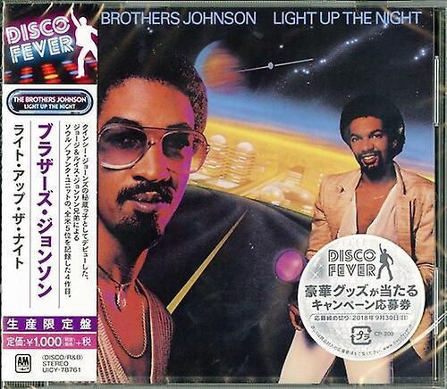 Universal Japan The Brothers Johnson - Light Up the Night  [COMPACT DISCS] Reissue, Japan - Import USA import