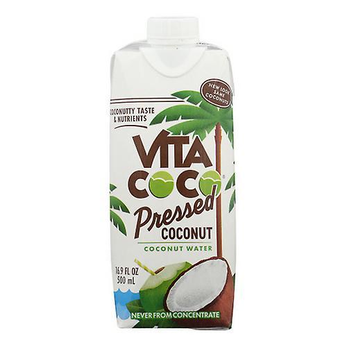 Vita Coco Coconut Water Pressed, Case of 12 X 500 ml (Pack of 1)