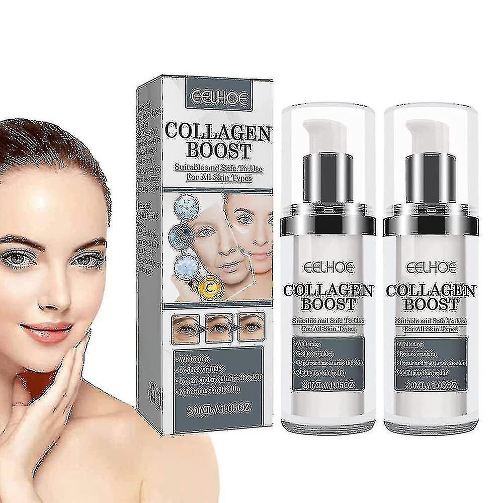 2023 New Eelhoe Collagen Boost Anti-aging Serum, Collagen Boost Anti-aging Serum, Eelhoe Collagen Boost, Eelhoe Collagen Boost Cream, Collagen Booster