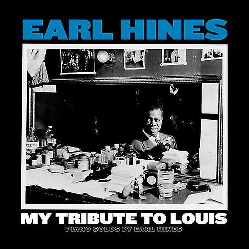 Org Music Earl Hines - My Tribute To Louis: Piano Solos By Earl Hines  [VINYL LP] USA import