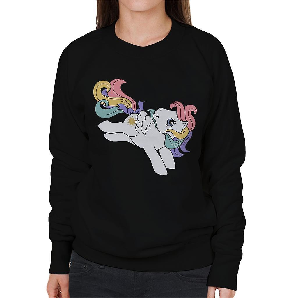 My Little Pony Starshine Smiling Women's Sweatshirt Black Small