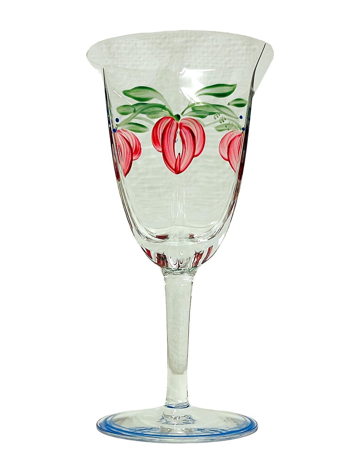 Orrefors - Maja Beer Red wine glass Design Eva Englund