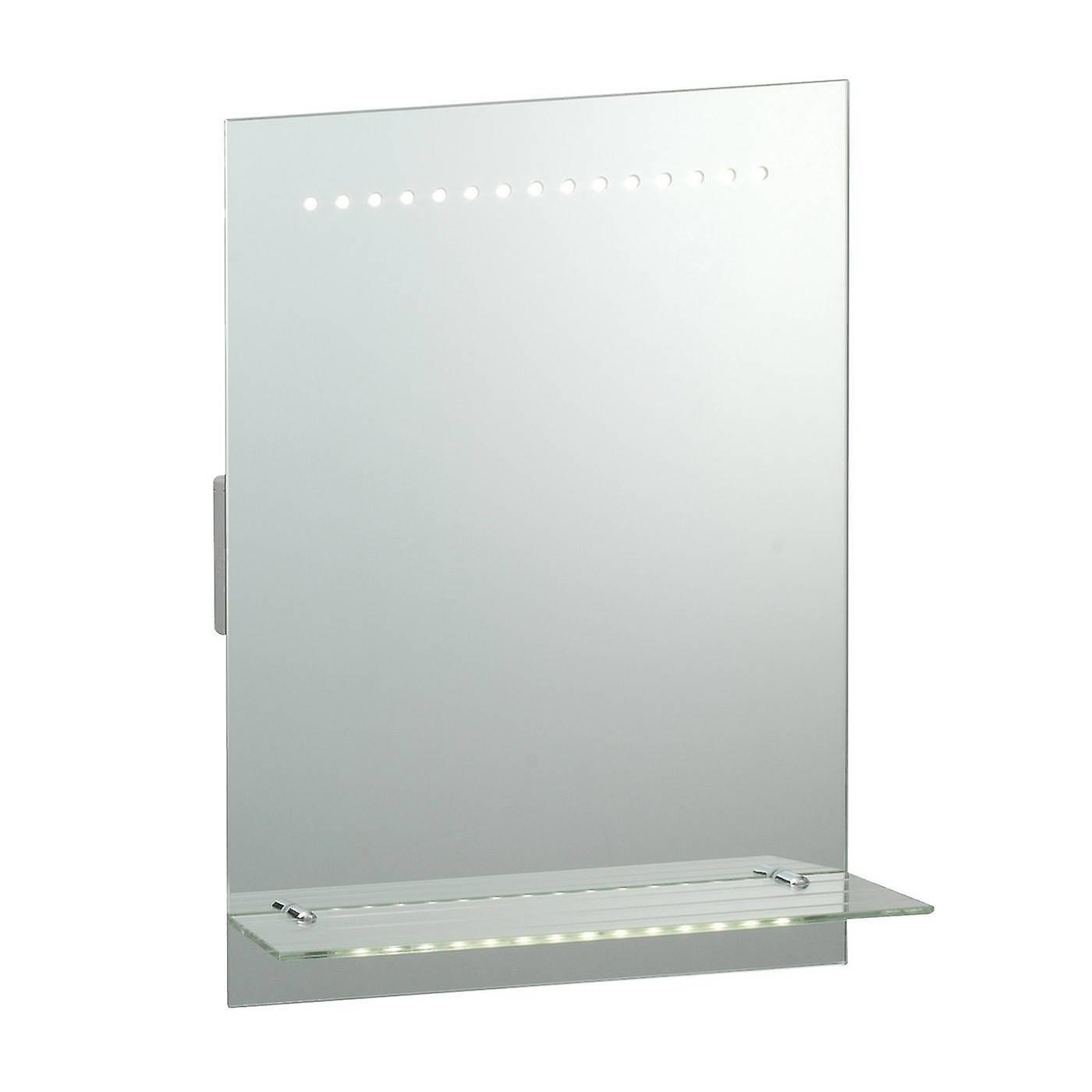 Endon Lighting Omega Bathroom Illuminated Mirror Wall Light IP44