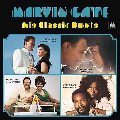 Motown Marvin Gaye - His Classic Duets  [VINYL LP] USA import