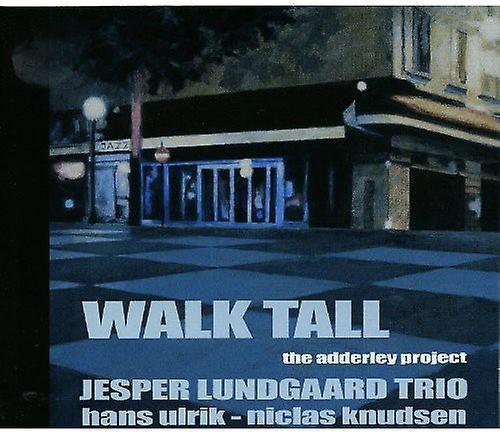 Storyville Records Jesper Lundgaard Trio - Walk Tall  [COMPACT DISCS] Digipack Packaging USA import