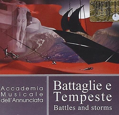 Musica Viva Locke / Scheidt / Doni - Battaglie e Tempeste  [COMPACT DISCS] USA import