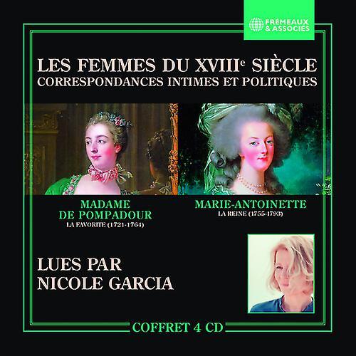 Fremeaux & Assoc. FR Garcia - Femmes Du Xviii Siecle  [COMPACT DISCS] 4 Pack USA import