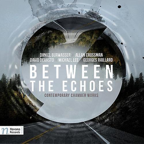 Navona Burwasser / Arcadian Winds / Eusebius Duo - Between the Echoes  [COMPACT DISCS] USA import