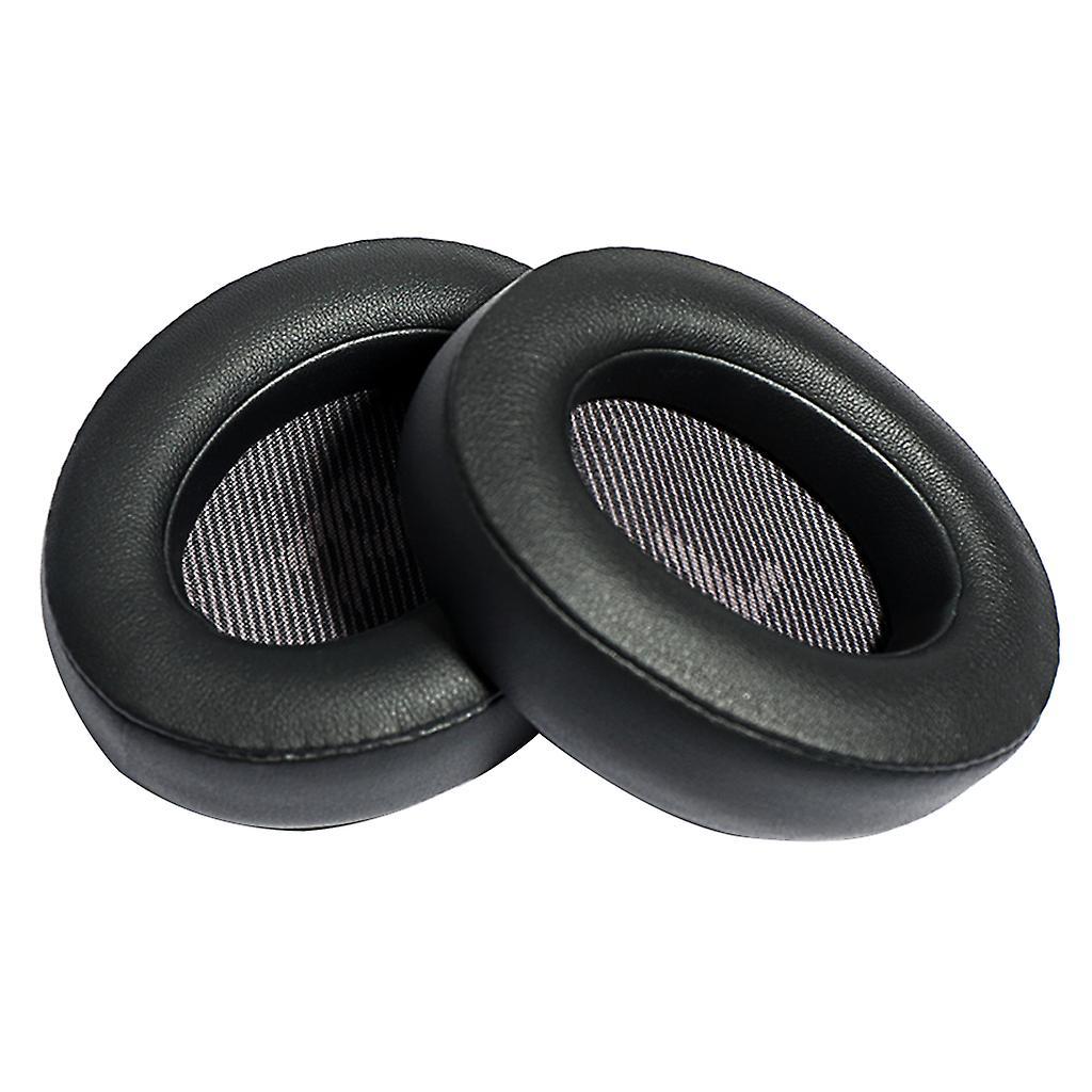 unbrand Replacement Ear Pads Cushion Cover Parts Earpads for EVEREST 700 Headphones Black