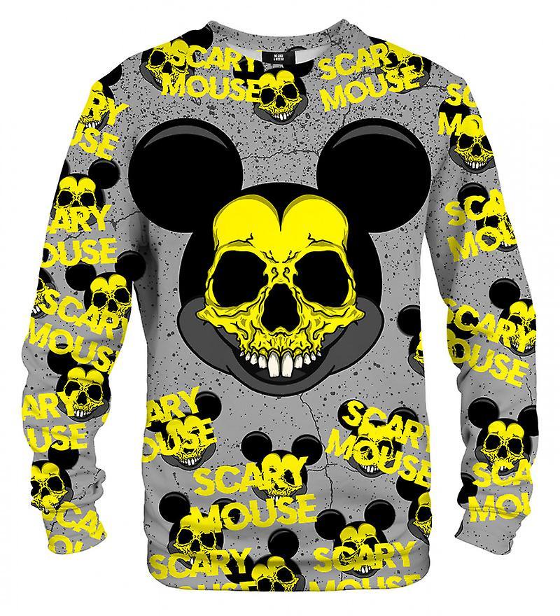 Mr Gugu & Miss Go Mr. Gugu Miss Go Scary mouse sweater XL