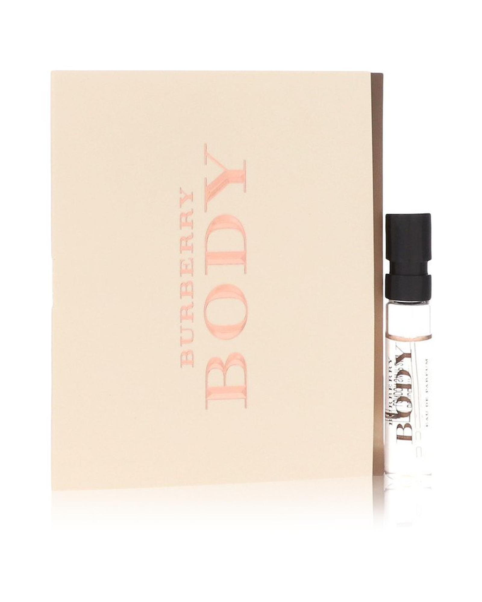 Burberry  Body by  Vial EDP - .06 oz see description 2 ml