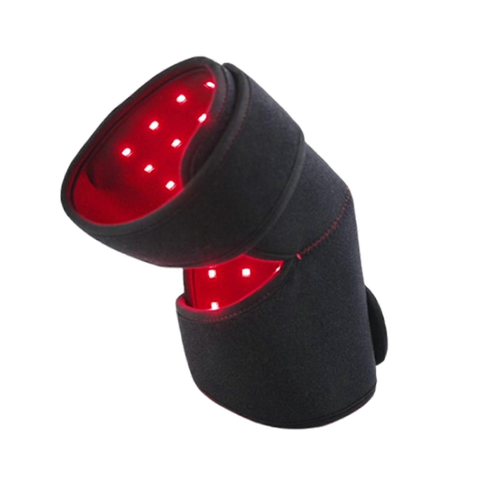 Unbrand 660nm&850nm Red Light Therapy Heating For Shoulder Knee Wraps For Pain Relief NEW