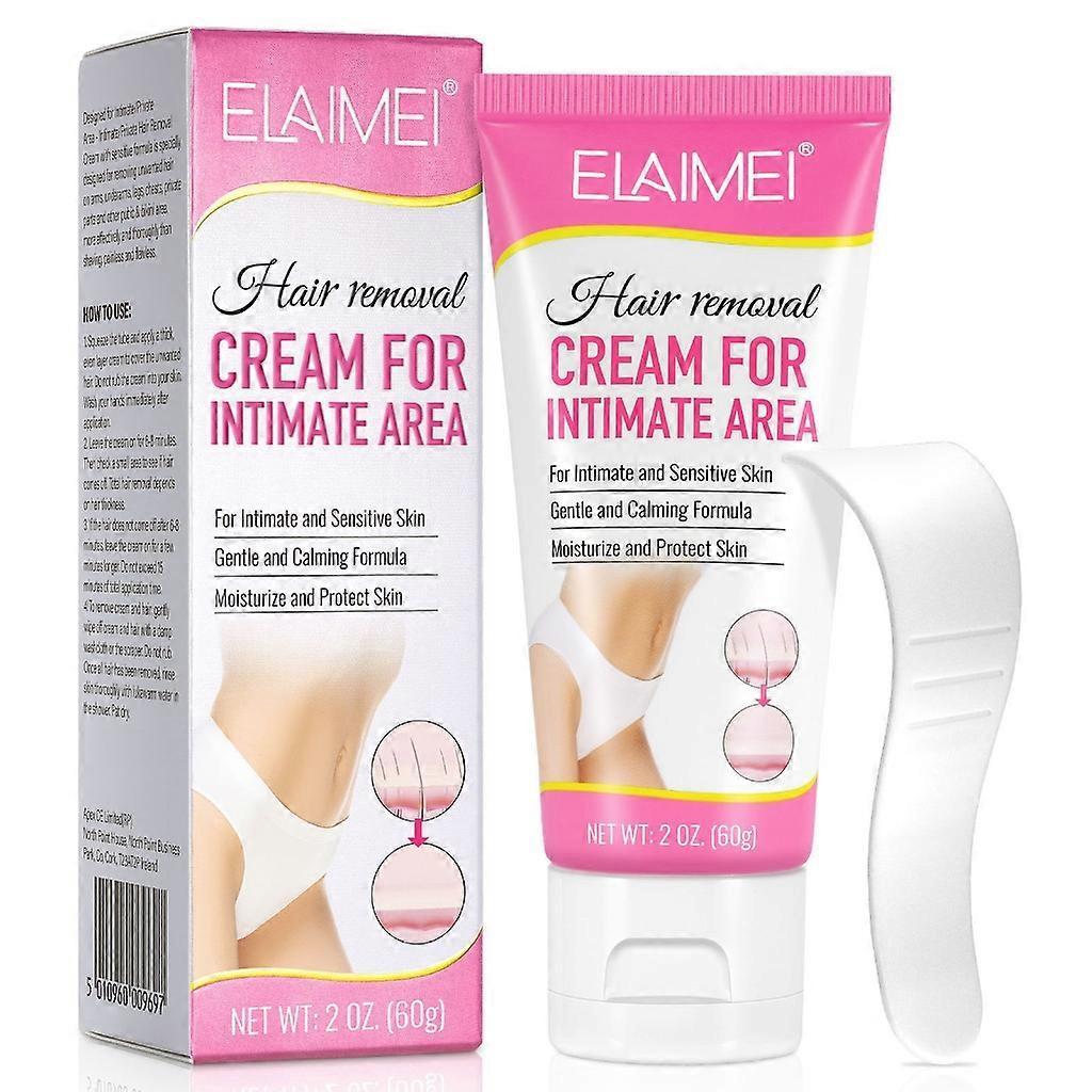 Unbrand Hair Removal Cream For Private Parts Pubic Bikini Area Legs And Underarms