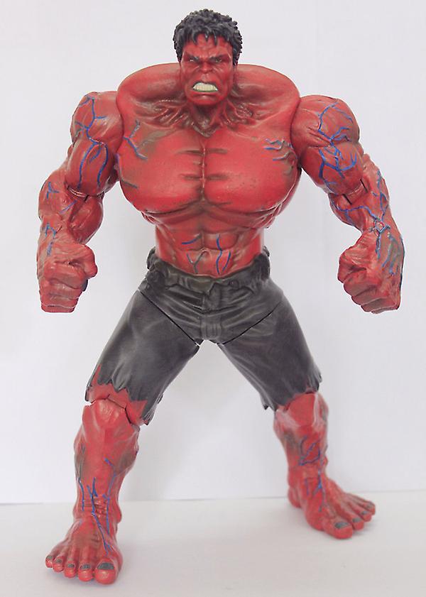 Yiran 10-inch Joint Movable Pvc Hulk Full Model Doll Decoration Toy