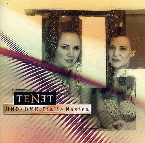 Tenet - Uno + One: Italia Nostra  [COMPACT DISCS] USA import