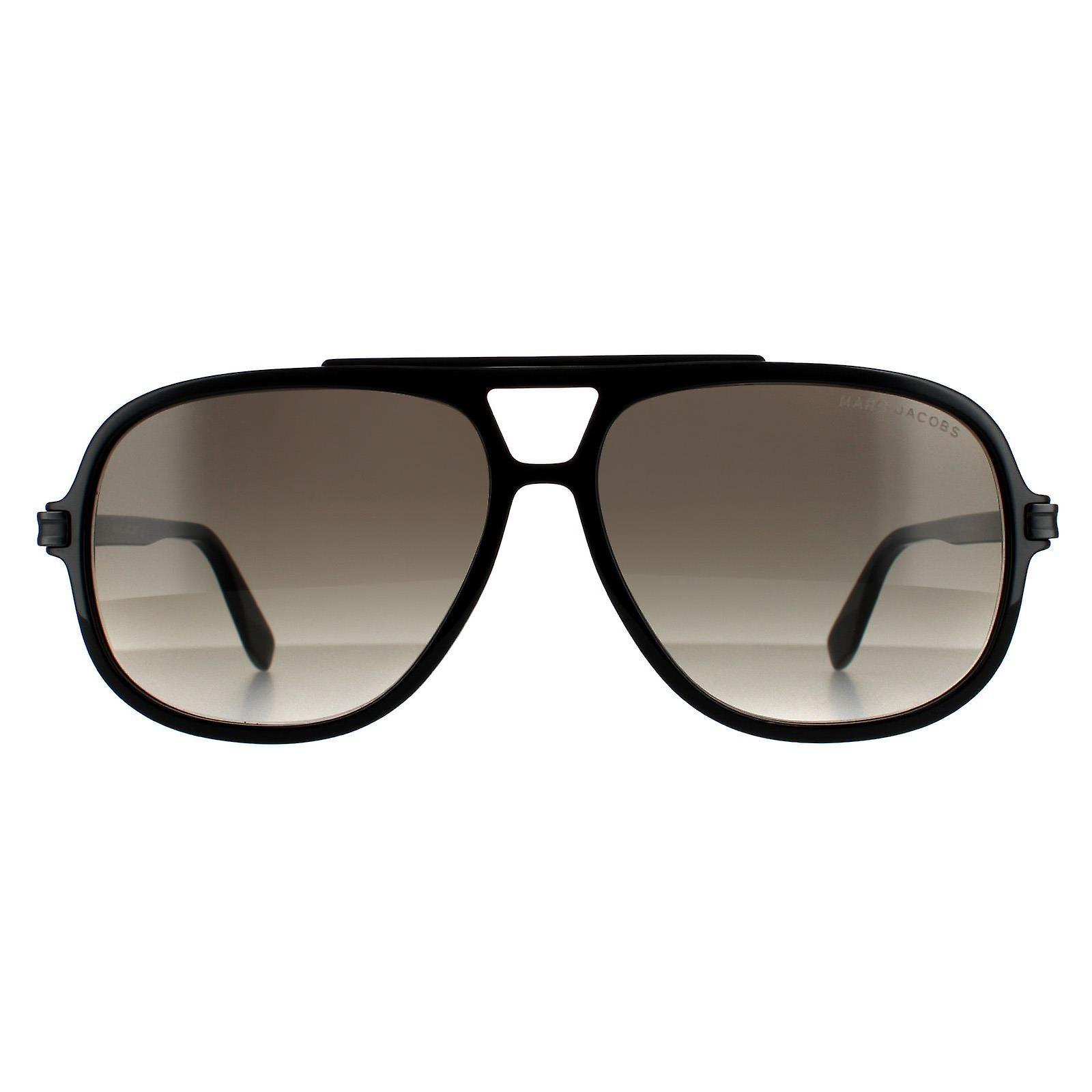 Aviator Black Brown Gradient 90041091