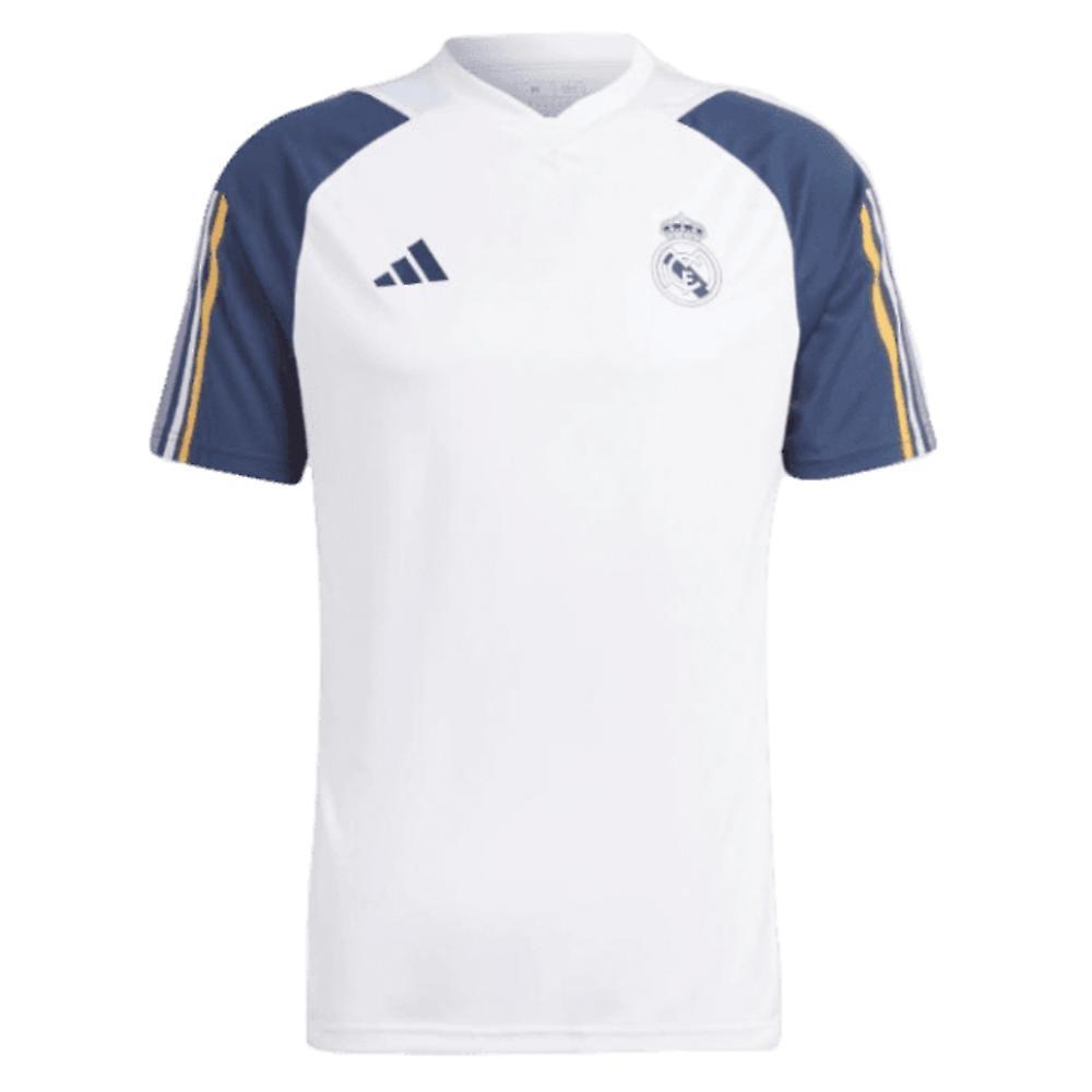 Adidas 2023-2024 Real Madrid Training Shirt (White) Large 42-44 inch Chest