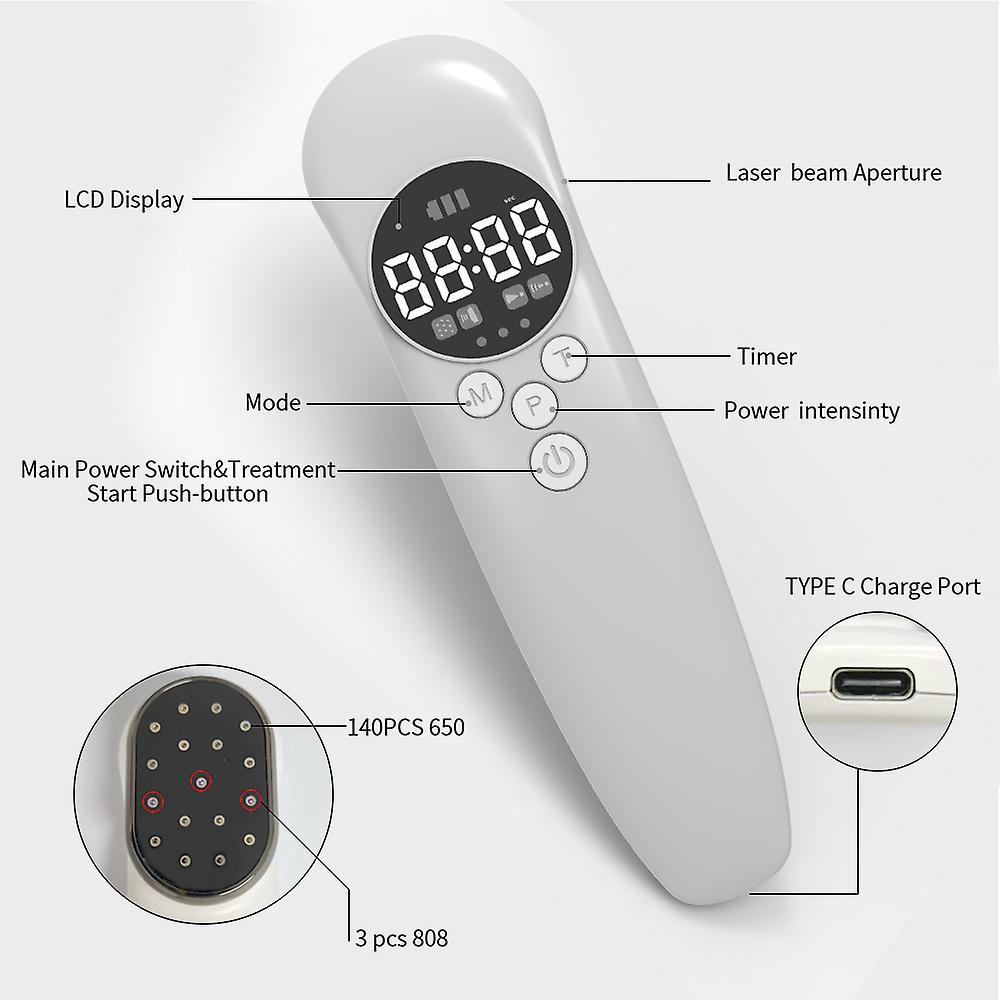 Arysieer Pain Relief Wound Healing Joint Arthritis Laser Therapeutic Device Lllt Cold Laser Medical Therapeutic Machine