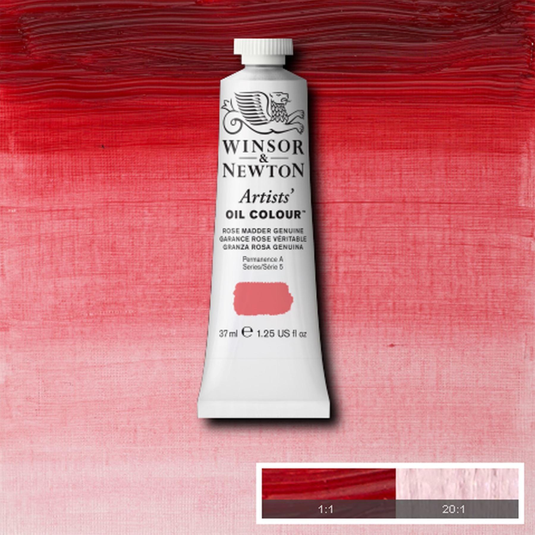 Winsor Newton Winsor & Newton Artists' Oil Colour - Rose Madder Genuine - 37ml