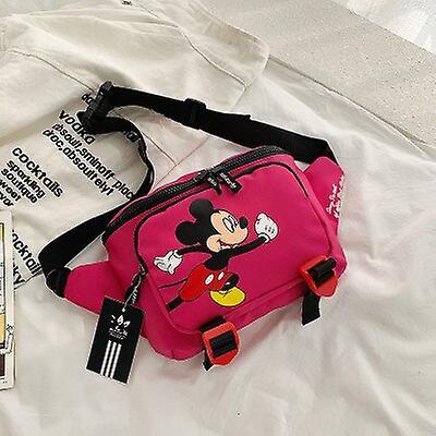 Slowmoose Disney Mickey Minnie Mouse Bag Doll - Belt Bag Shoulder Bag , Small Waist Bag d