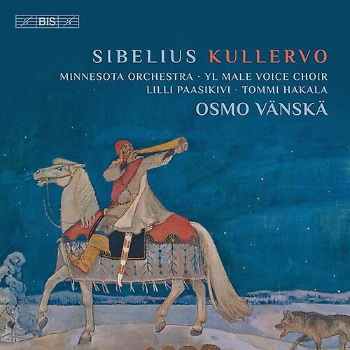 Bis Sibelius / Paasikivi / Vanska - Kullervo  [SUPER-AUDIO CD] Hybrid SACD USA import