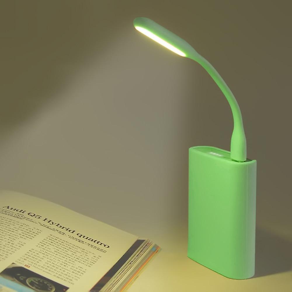 Slowmoose Mini Portable Usb - Energy Saving Led Book Light Lamp green