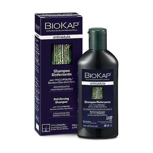 Biokap Anti-hair loss strengthening shampoo 200 ml