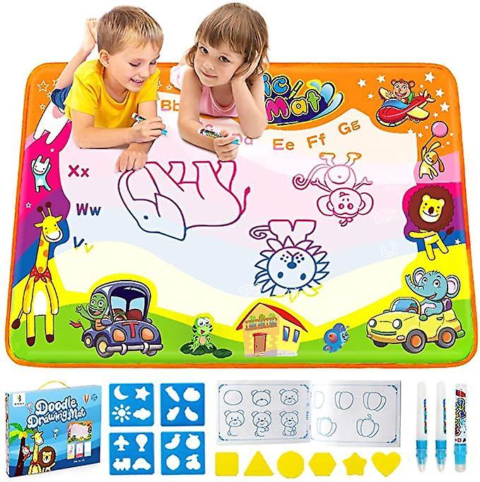 Morakot Water Drawing Mat Aqua Magic Doodle Kids Toys