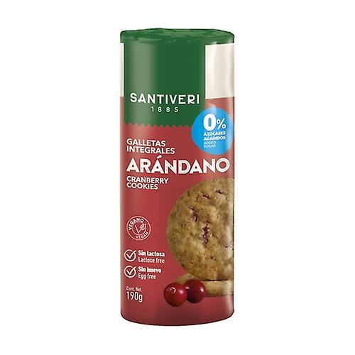 Santiveri Sugar Free Blueberry Digestive Cookies 190 g