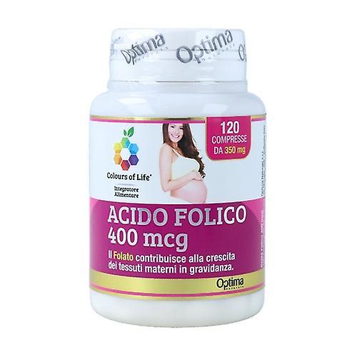 Colours of life Folic acid 120 tablets