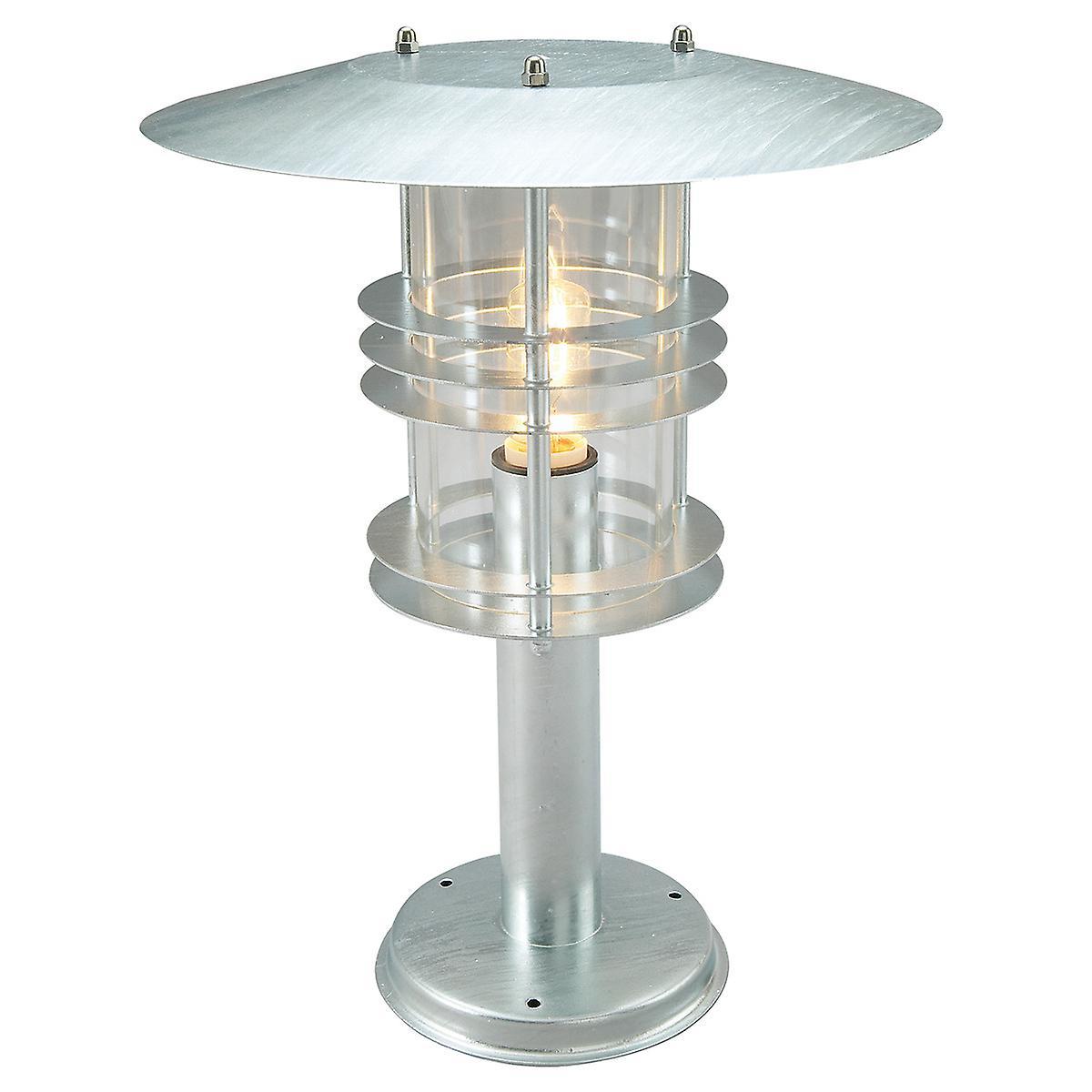 Stockholm Outdoor Pedestal Lantern E27