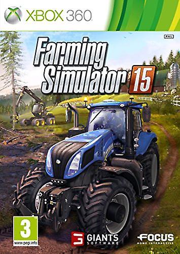 Farming Simulator 15 (Xbox 360) - PAL - New & Sealed