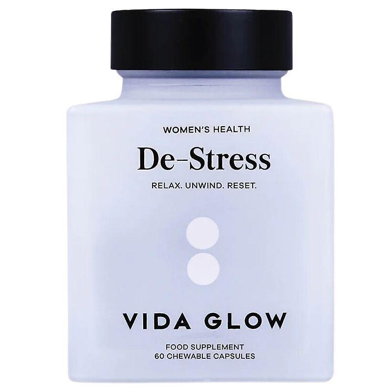 Vida Glow Women's Health De-Stress 60 Chewable Capsules