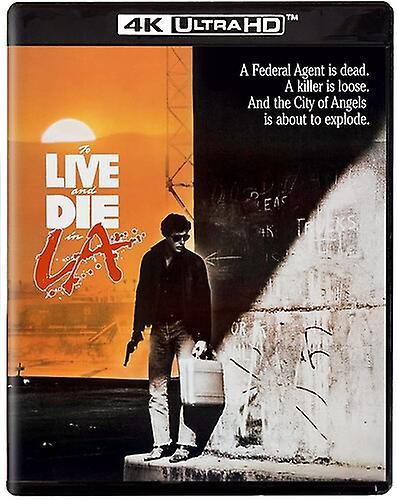 KL Studio Classics To Live and Die in L.A.  [ULTRA HD BLU-RAY REGION: A USA] 4K Mastering, Subtitled, Widescreen USA import