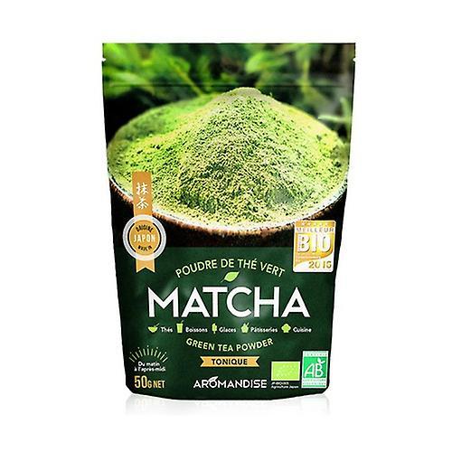 Aromandise Matcha Green Tea Powder 50 g of powder (Matcha)