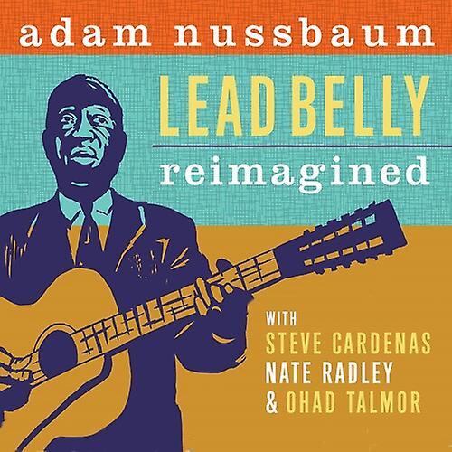 Sunnyside Adam Nussbaum - Lead Belly Re-imagined  [COMPACT DISCS] USA import