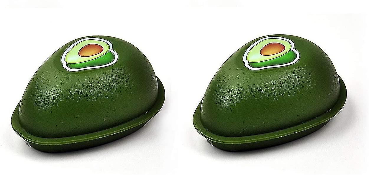 Pilk 2 Pack Avocado Fridge Keeper