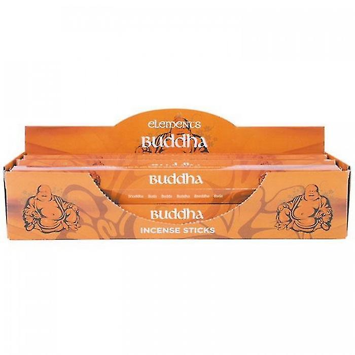 Elements Buddha Incense Stick (Pack Of 6)