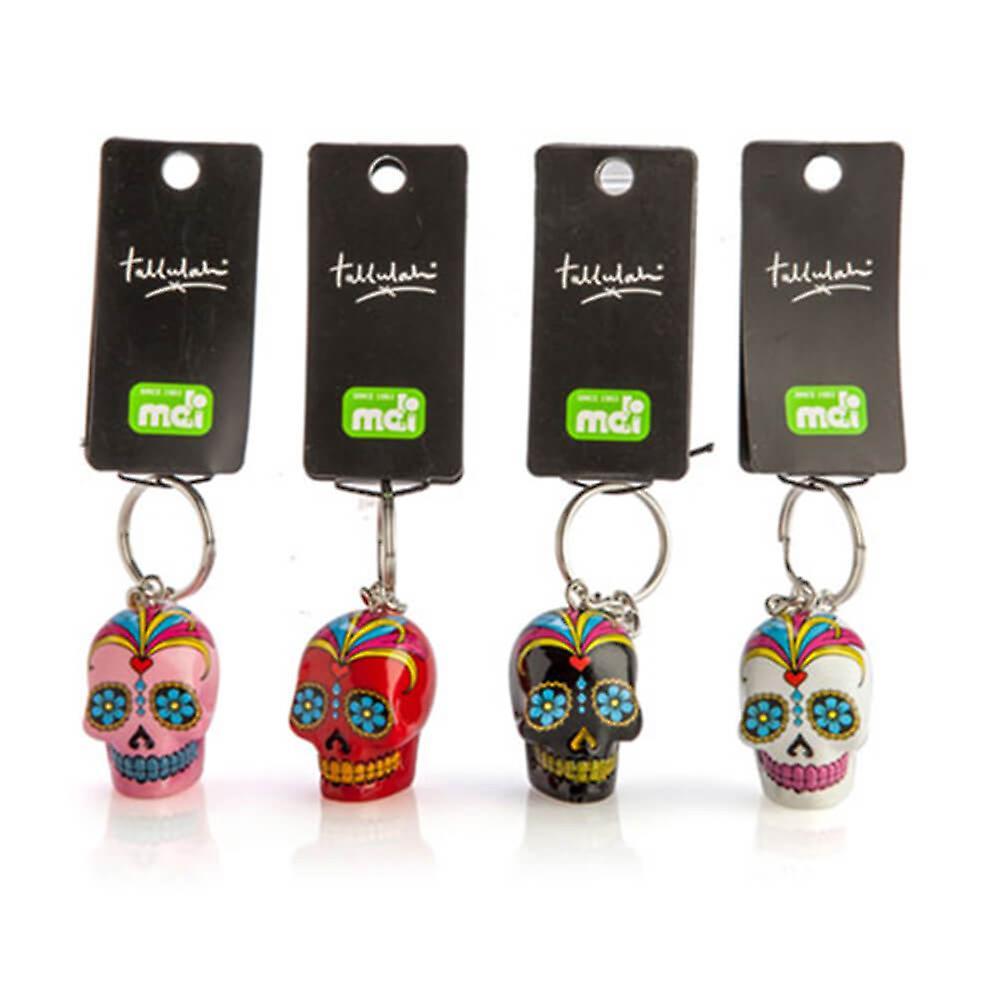 LatestBuy Candy Skull Keychain