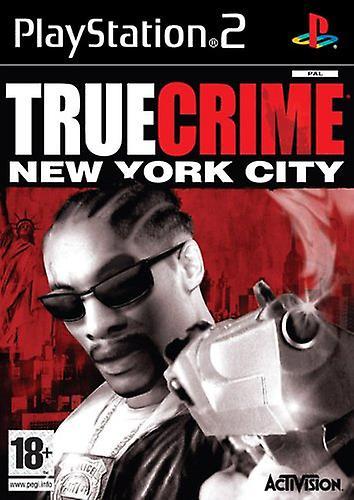 PlayStation 2 True Crime New York City (PS2) - PAL - New & Sealed