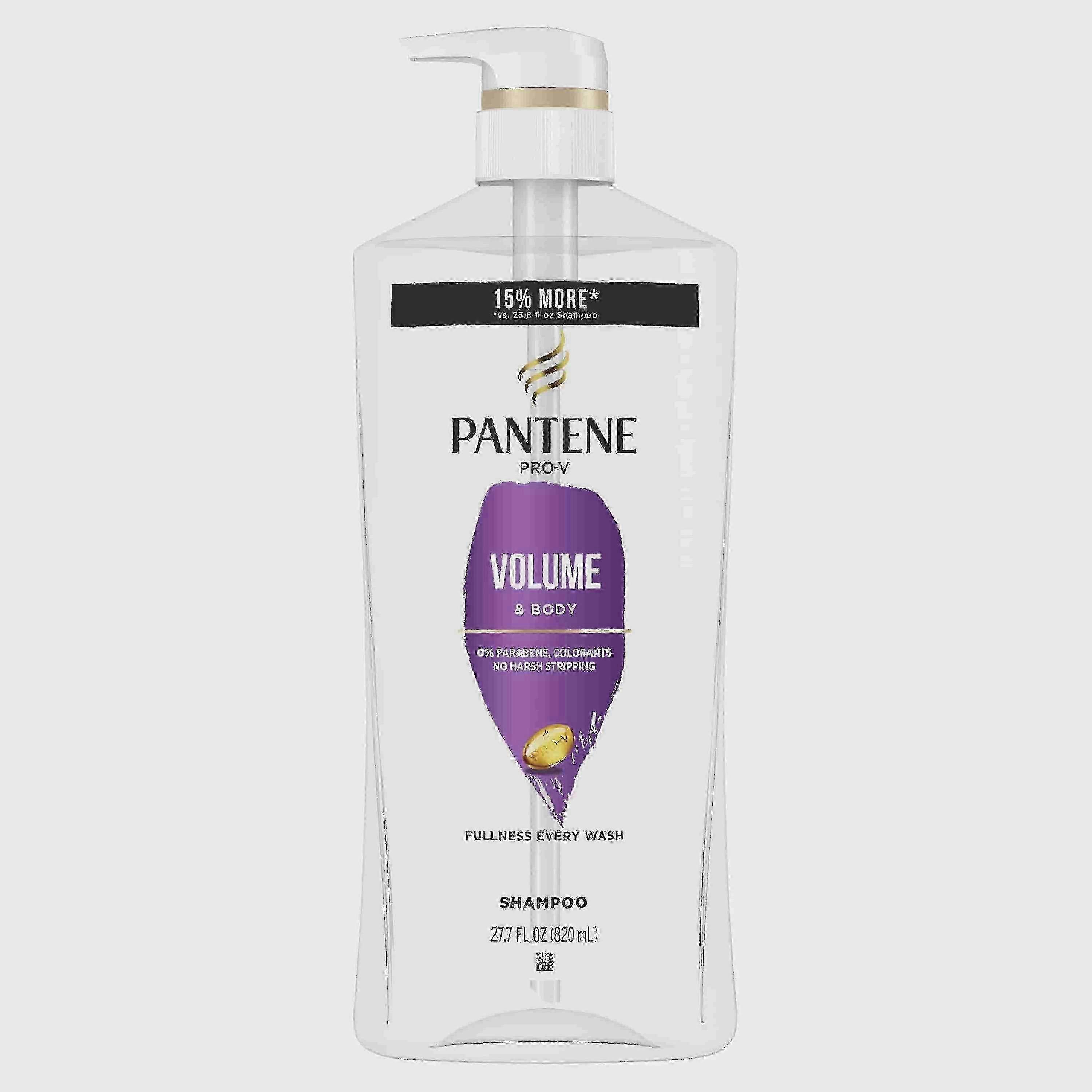 Pantene Pro-v Volume And Body Shampoo, 27.7 Oz