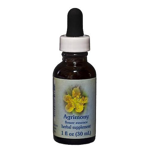 Flower Essence Services Agrimony Dropper, 1 oz (Pack of 1)