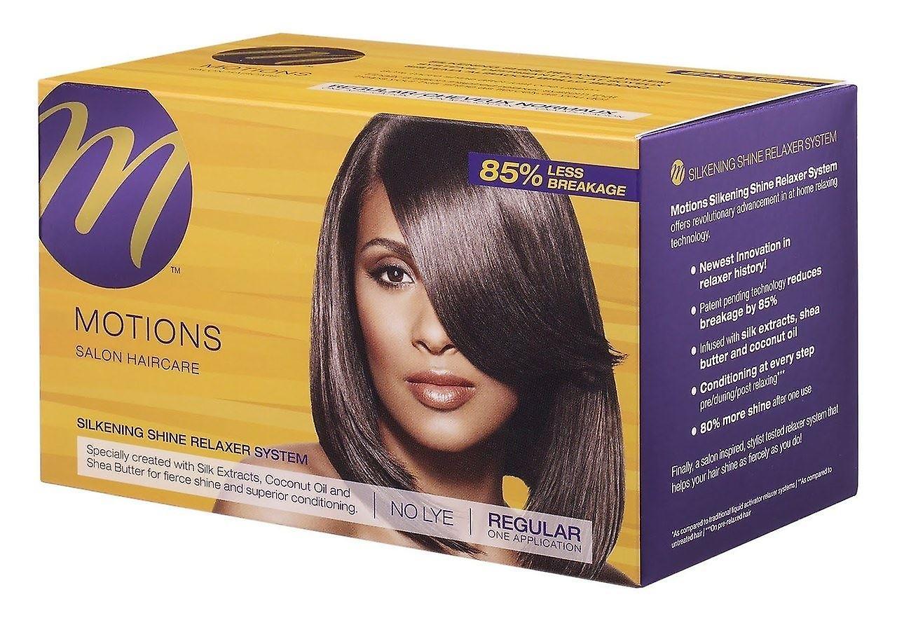 Motions No Lye Hair Relaxer Kit Super